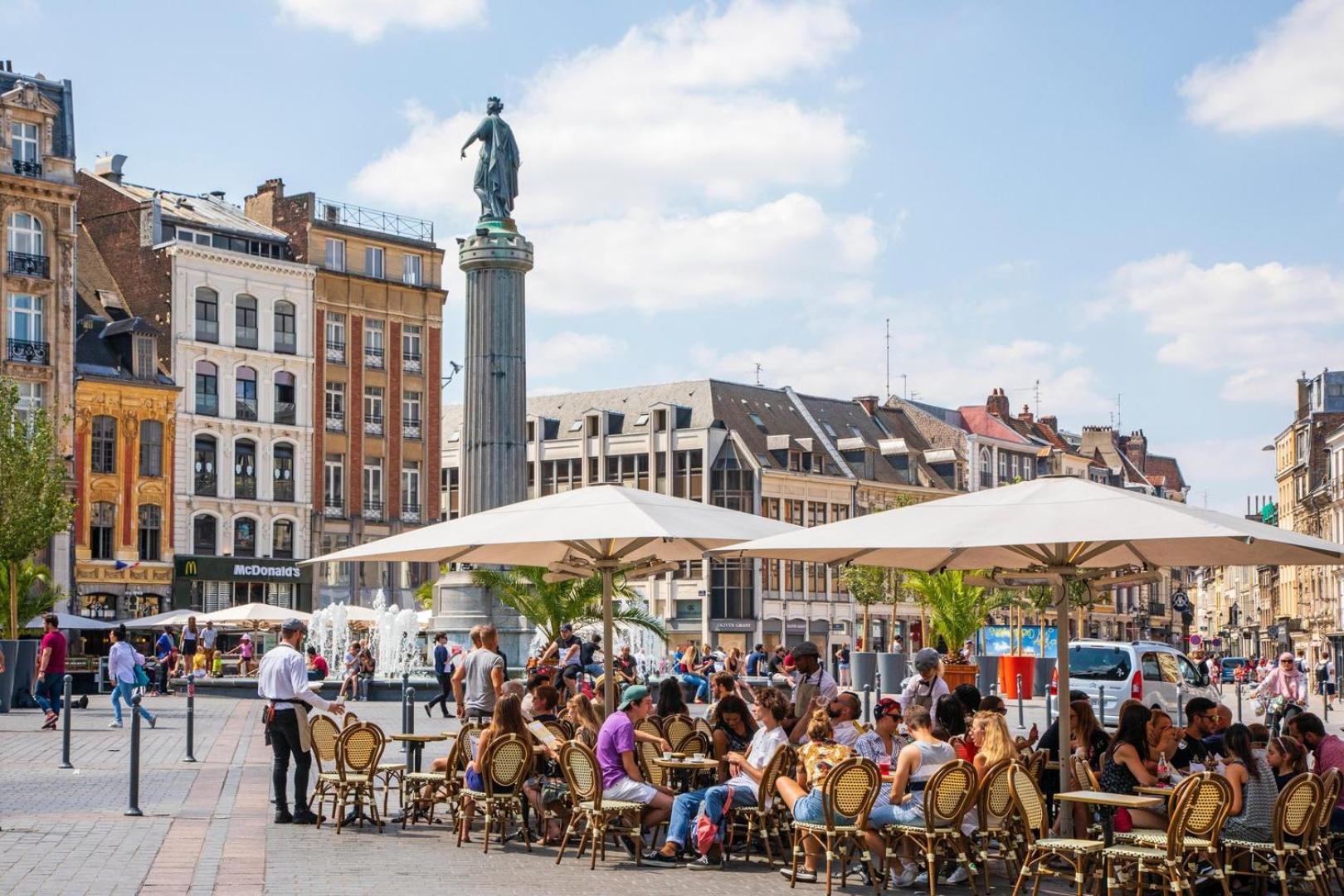 Superb Apartment Near The Grand Place! 里尔 外观 照片